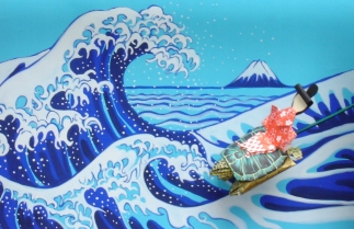 Urashima on his journey